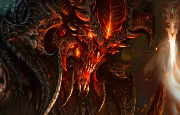 Game, Diablo, pc mac