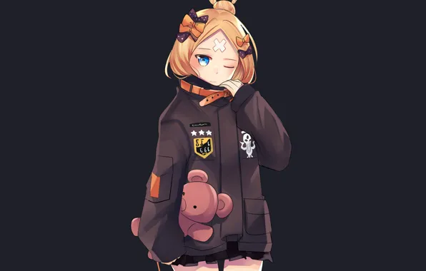 Мишка, девочка, Fate / Grand Order, Судьба великая кампания