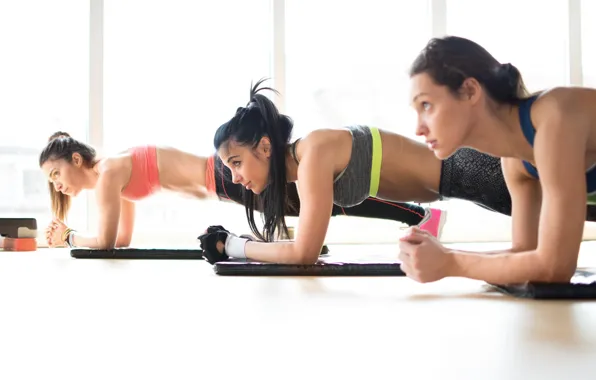 Картинка workout, female, fitness