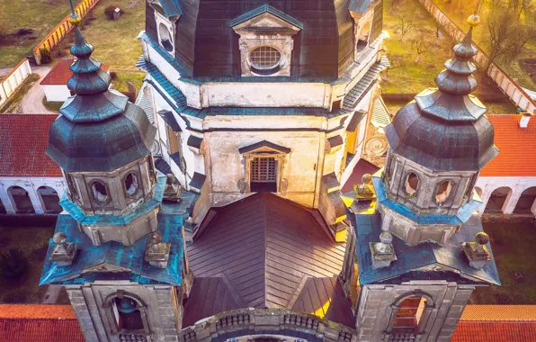 Архитектура, Lietuva, Kaunas, Monastery, Pažaislis