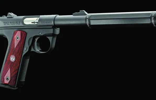 Картинка pistol, Ruger, .22