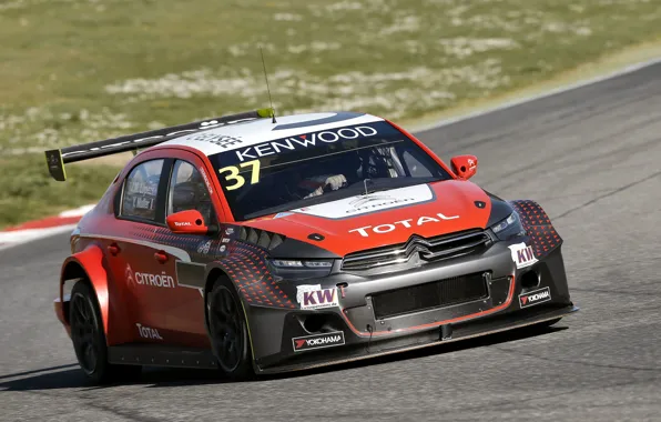 Картинка Ситроен, Citroen, WTCC, Lopez, C-Elycee