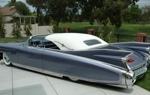 Eldorado, Cadillac, купе, 1960, классика