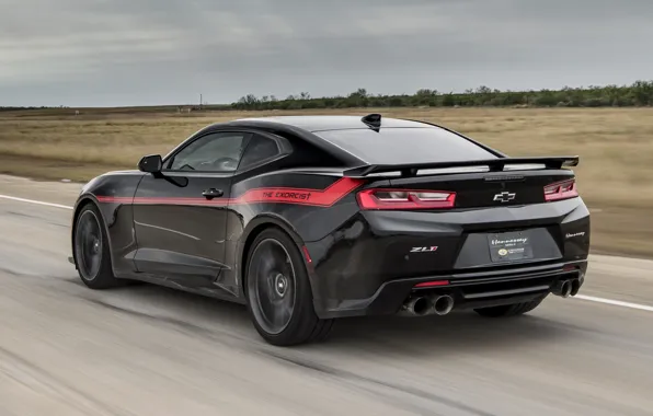 Картинка Chevrolet, Camaro, Hennessey, Hennessey Chevrolet Camaro ZL1 The Exorcist