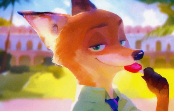 Зверополис, Ник Уайлд, Nick Wilde, Zootropolis