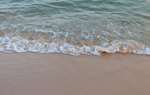Песок, море, волны, пляж, лето, берег, summer, beach
