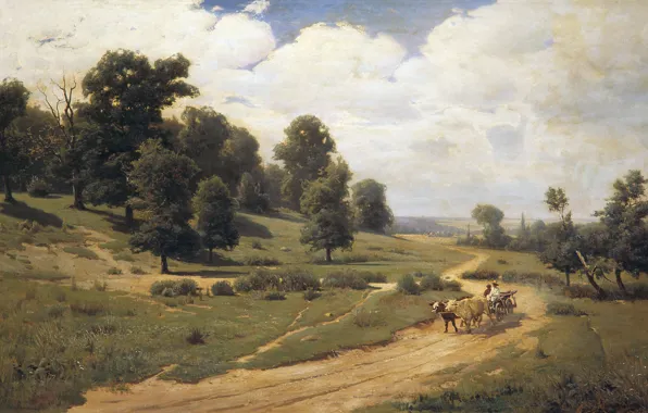Картинка картина, Васильковский, Украинский пейзаж