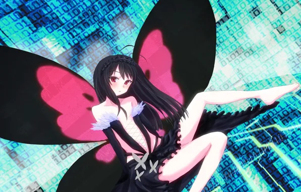 Game, mecha, anime, pretty, brunette, queen, asian, manga