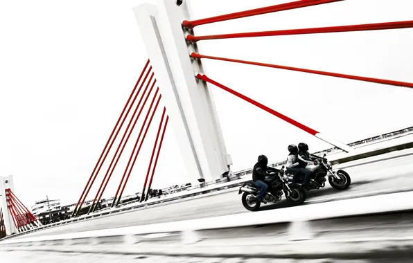 Monster, bike, gucati