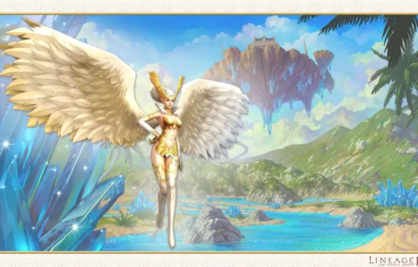 Фея, Lineage 2, lineage, линейка, la2, линейдж, Gracia, агатион