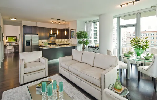 Chicago, Illinois, luxury, apartments