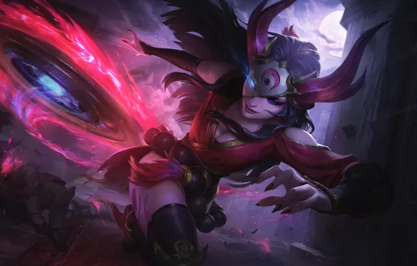 League of Legends, Skin, MOBA, Blood Moon, Wild Rift, SIvir