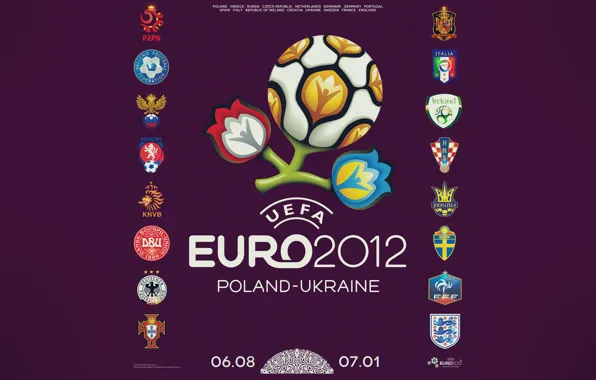 Картинка 2012, Ukraine, euro, Poland, Uefa
