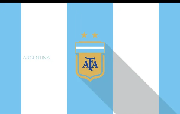 Wallpaper, sport, logo, Argentina, football