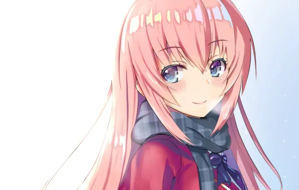 Девушка, фон, Youkoso Jitsuryoku Shijou Shugi no Kyoushitsu e, Добро Пожаловать В Класс Элиты, Honami …