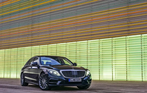 Mercedes, седан, 2013, флагман, S class