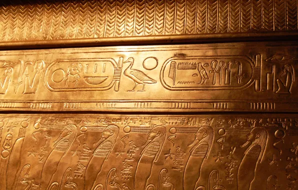Иероглифы, египет, Тутанхамон, гробница