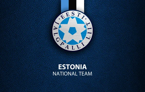 Wallpaper, sport, logo, football, Estonia, National team