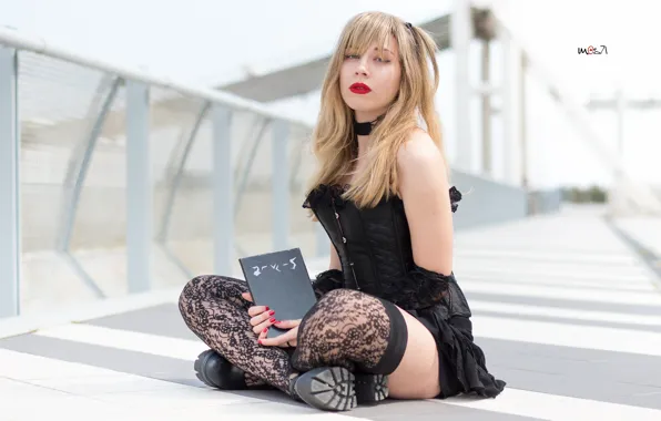 Картинка девушка, поза, фон