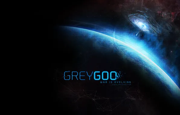 Космос, стратегия, greygoo, серая слизь, Petroglyph Games, grey goo, игра 2015
