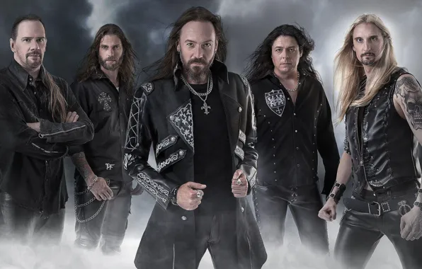 Хеви-метал, пауэр-метал, HammerFall, Joacim Cans, Oscar Dronjak, Fredrik Larsson, Pontus Norgren, Anders Johansson