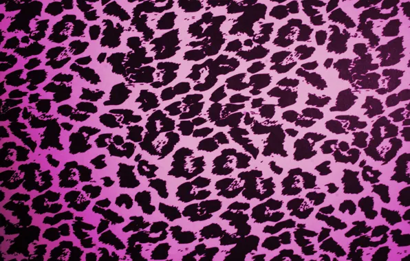Картинка Леопард, Розовый, Текстура