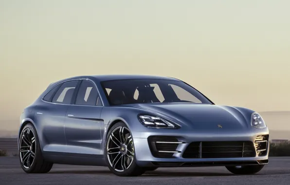 Concept, Porsche, Panamera, порше, передок, панамера, Sport Turismo