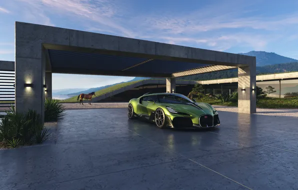 Купе, Bugatti, coupe, гиперкар, единственный экземпляр, hypercar, 2025, single copy