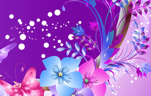 холдинг цвет цветы картинки свободный вектор на Andre_saetherskar