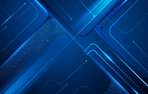 Картинка линии, синий, абстракция, background