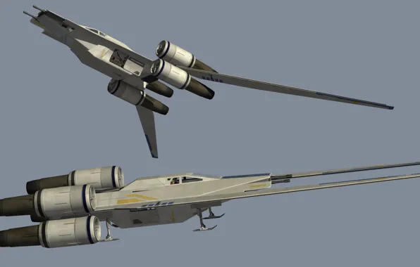 Star Wars, Звездные войны, U-WING