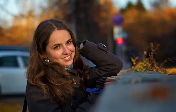 Улыбка, настроение, девочка