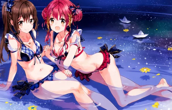 Boobs, breast, anime, tits, bikini, japanese, chest, titty