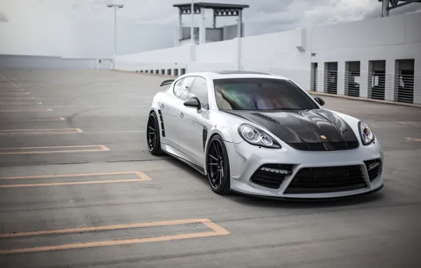 Картинка Porsche, Panamera, Turbo, Mansory, Widebody, ADV5.2