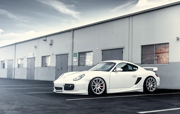 Картинка белый, Porsche, white, диски, порше