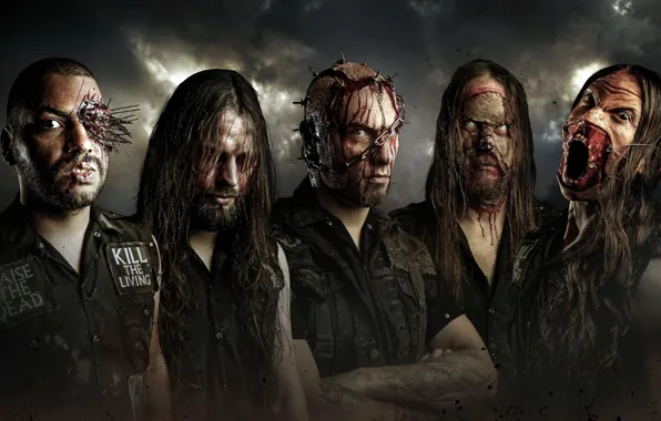 Belgium, Death Metal, Aborted