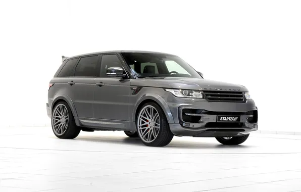 Спорт, Land Rover, Range Rover, Sport, ленд ровер, 2013, Startech, редж ровер