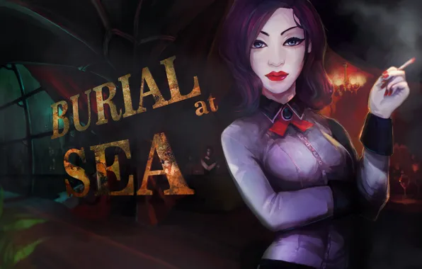 2K Games, Elizabeth, Irrational Games, BioShock Infinite, Burial at Sea