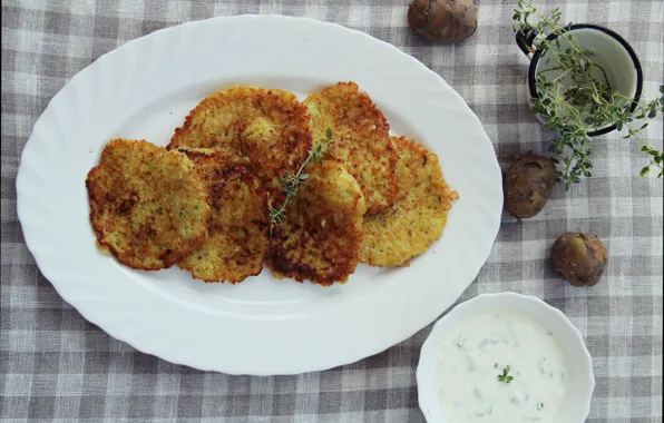 Картинка Еда, Summer lunch, Летний обед