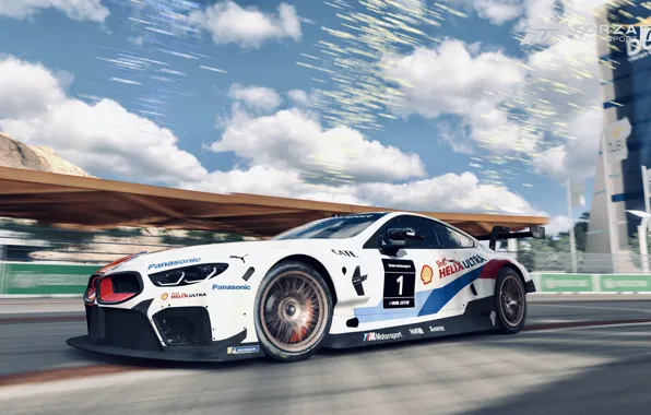 HDR, BMW, Motorsport, Game, GTE, FM7, UHD, Forza Motorsport 7