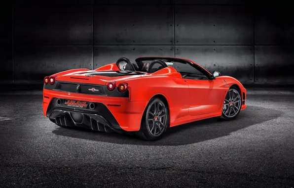 Авто, Машина, Ferrari, суперкар, Scuderia Spider 16M