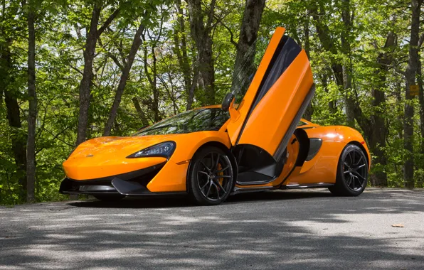 McLaren, суперкар, макларен, 570S