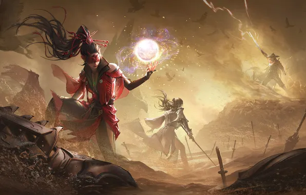 Картинка Games, Video Game, Game Art, Naraka: Bladepoint