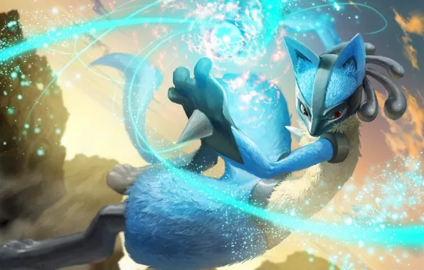 Game, anime, fight, Pokemon, manga, japanese