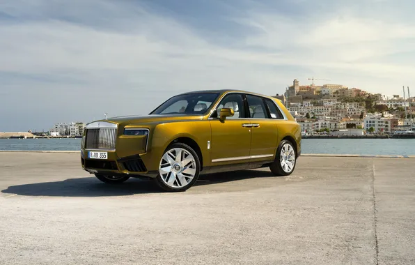 Rolls-Royce, роскошь, люкс, Disruptor, Cullinan, 2024, Rolls-Royce Cullinan Disruptor