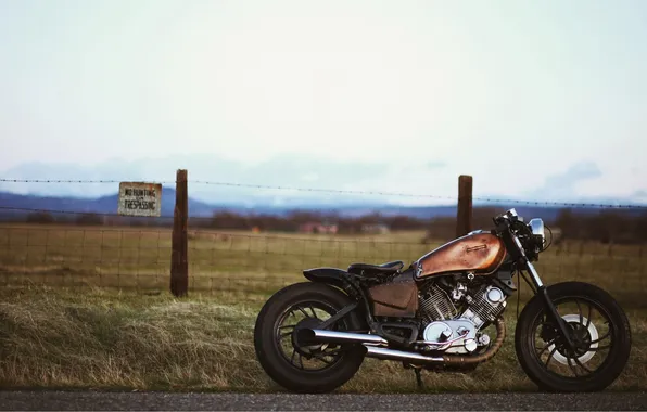 Мотоцикл, Yamaha, Ямаха, Motocycle, Virago 750, Yamaha Virago 750
