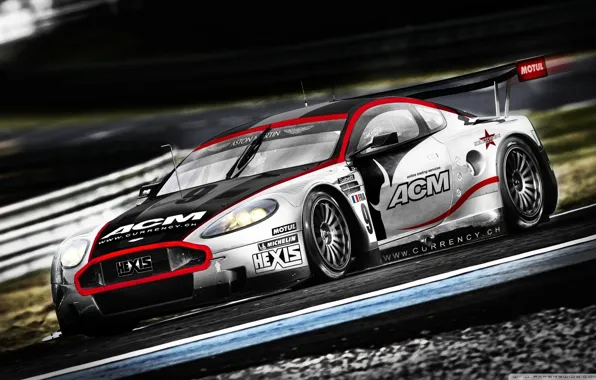 Sportcar, race, Aston Martin DBR9