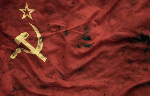 Обои флаг, СССР, Россия, серп и молот, коммунизм, Революция, ☆ ☭,  Справедливость на телефон и рабочий стол, раздел разное, разрешение  5298x3532 - скачать