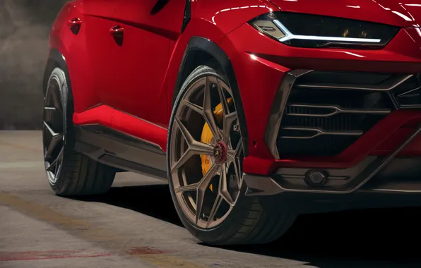 Lamborghini, кроссовер, Urus, Novitec, 2019