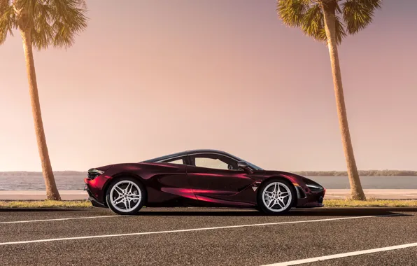 McLaren, суперкар, вид сбоку, 2018, MSO, 720S